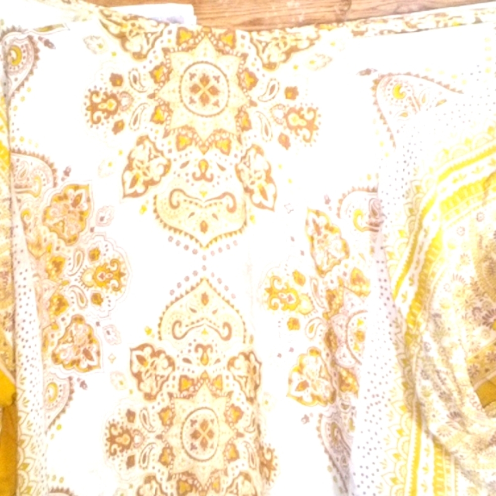 Beautiful light bathing suit cover